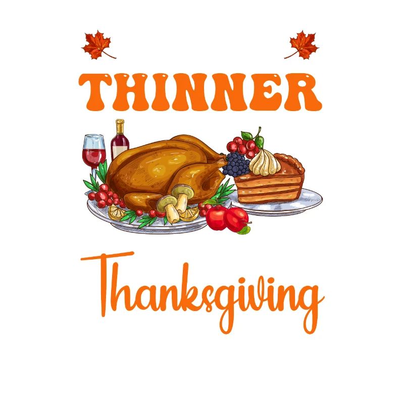 I was thinner before Thanksgiving Dinner