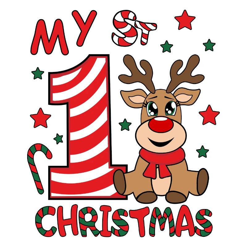 Mon premier 1er Noël Mon premier bébé de Noël