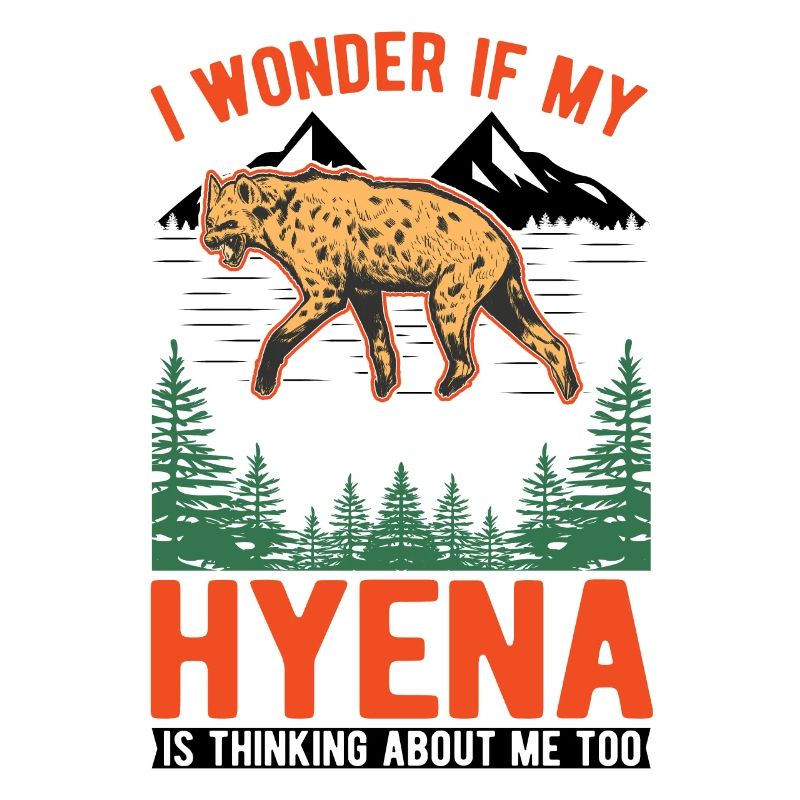 Hyäne Geschenk Erdwolf Hyena