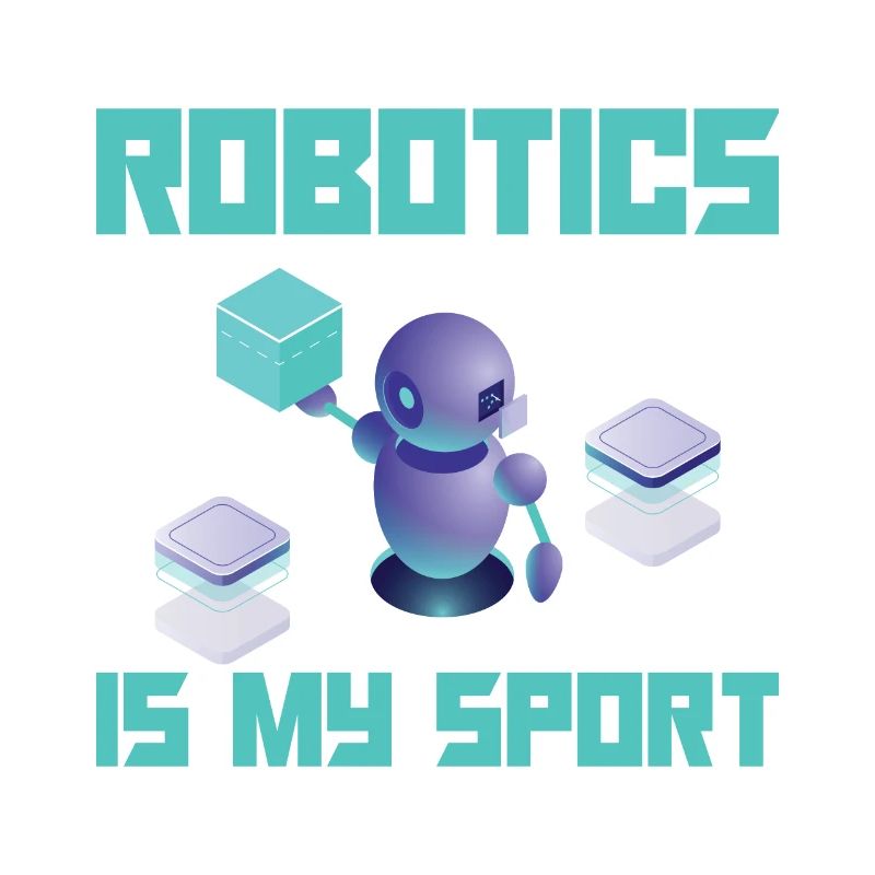 La robotique est mon sport pour les constructeurs de robots