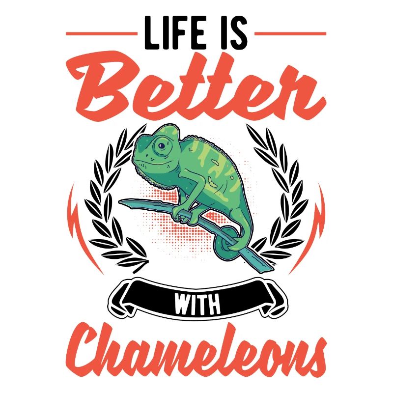 Life is better with a Chameleon