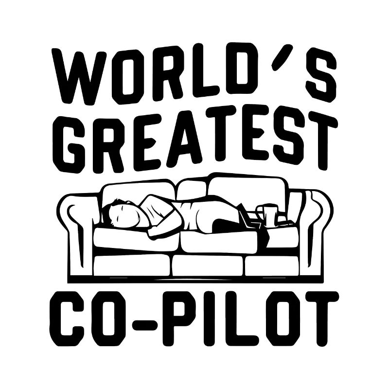 VATERTAG. DER BESTE CO-PILOT DER WELT
