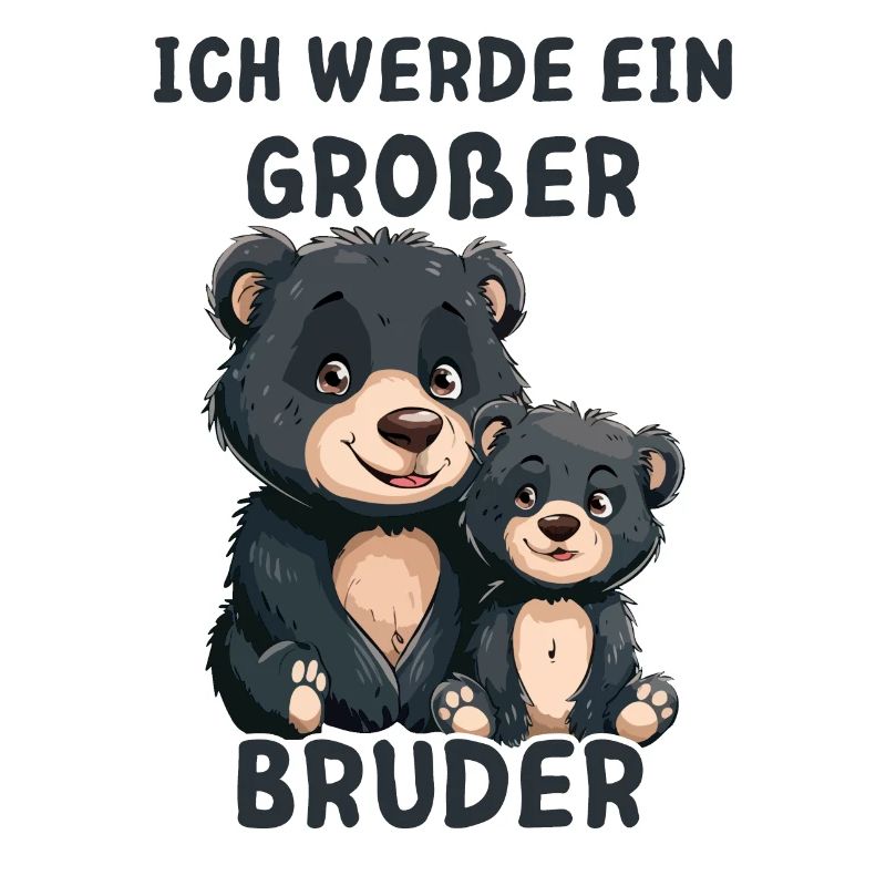 Ich werde ein großer Bruder Bär