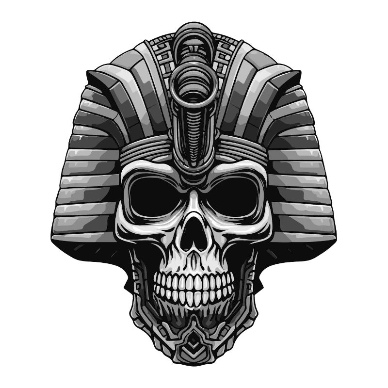 Pharaoh Skull