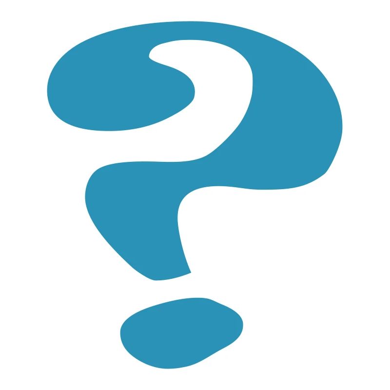 questionmark / Fragezeichen / point