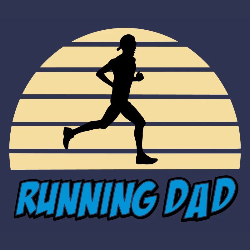Running dad