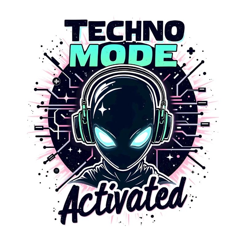 Techno Mode Activated – Rave Musik