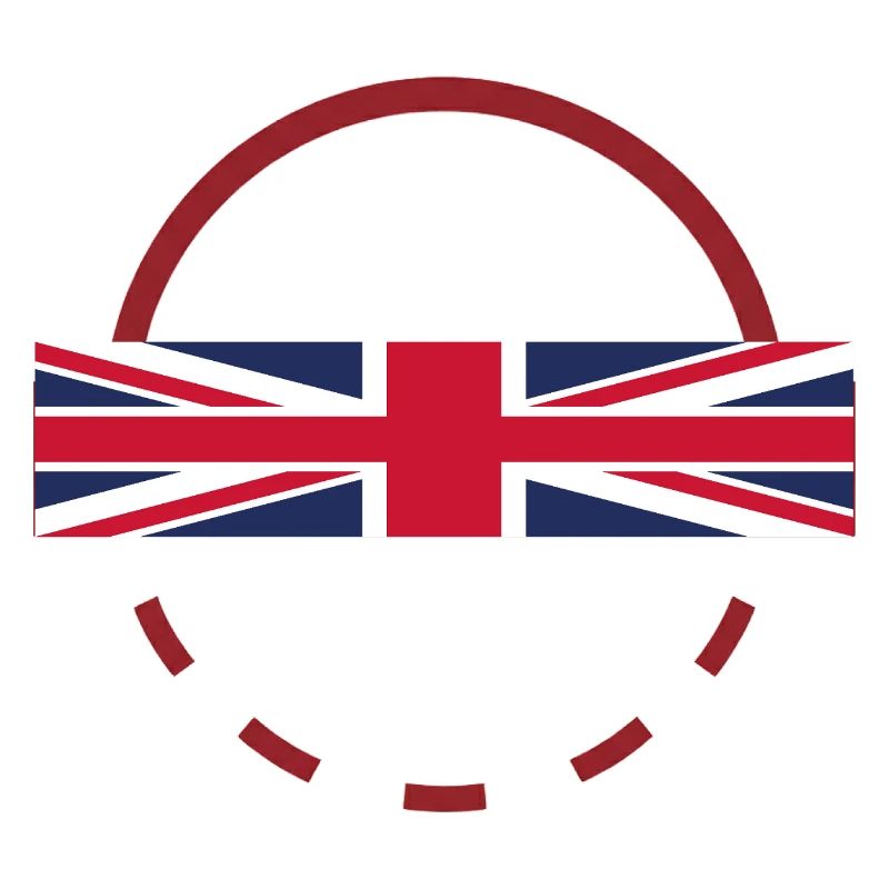 Union Jack Arc Emblem