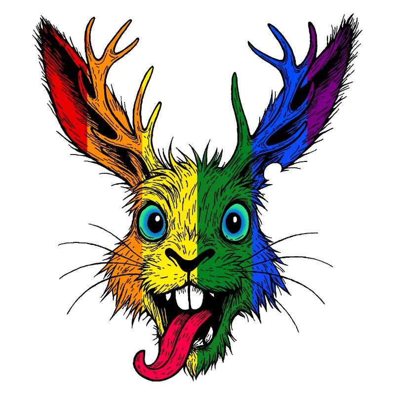 Rainbow Raurackl