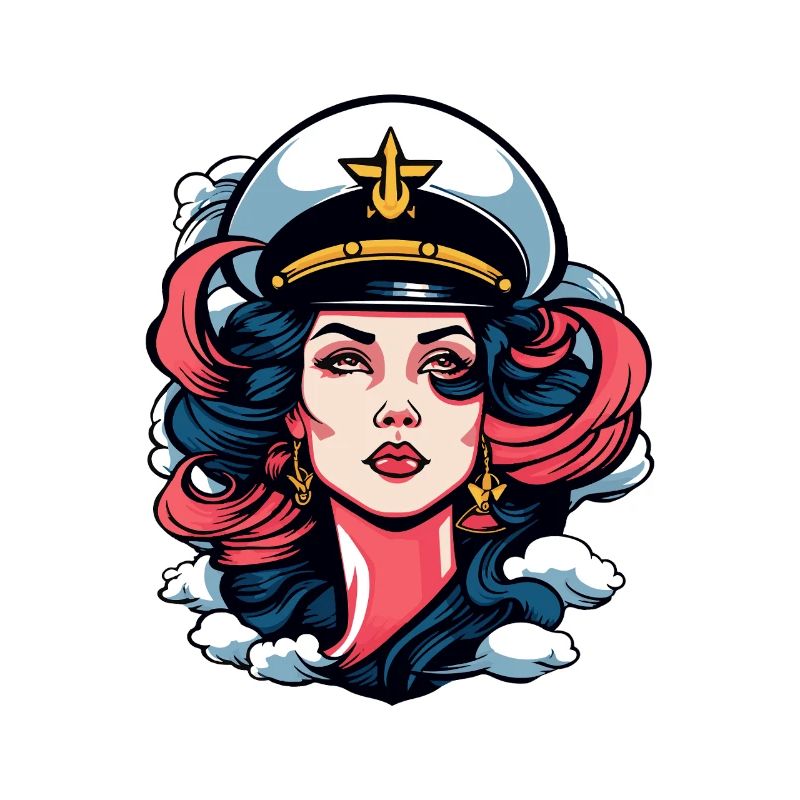 Captain Pop Art Navallook