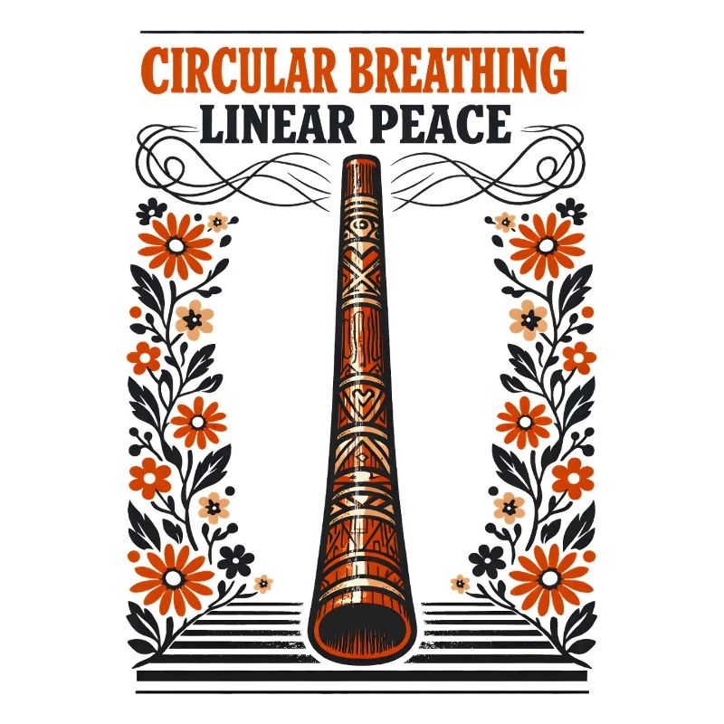 Circular breathing, inner peace | Didgeridoo