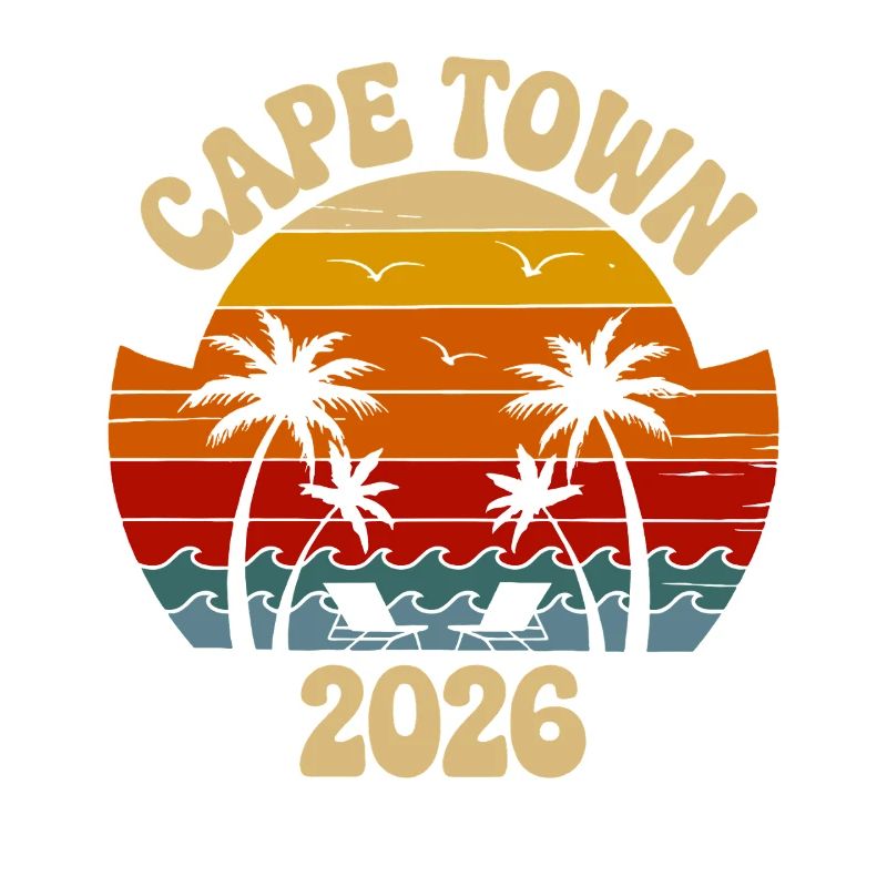 Coucher de soleil rétro 2026 Le Cap