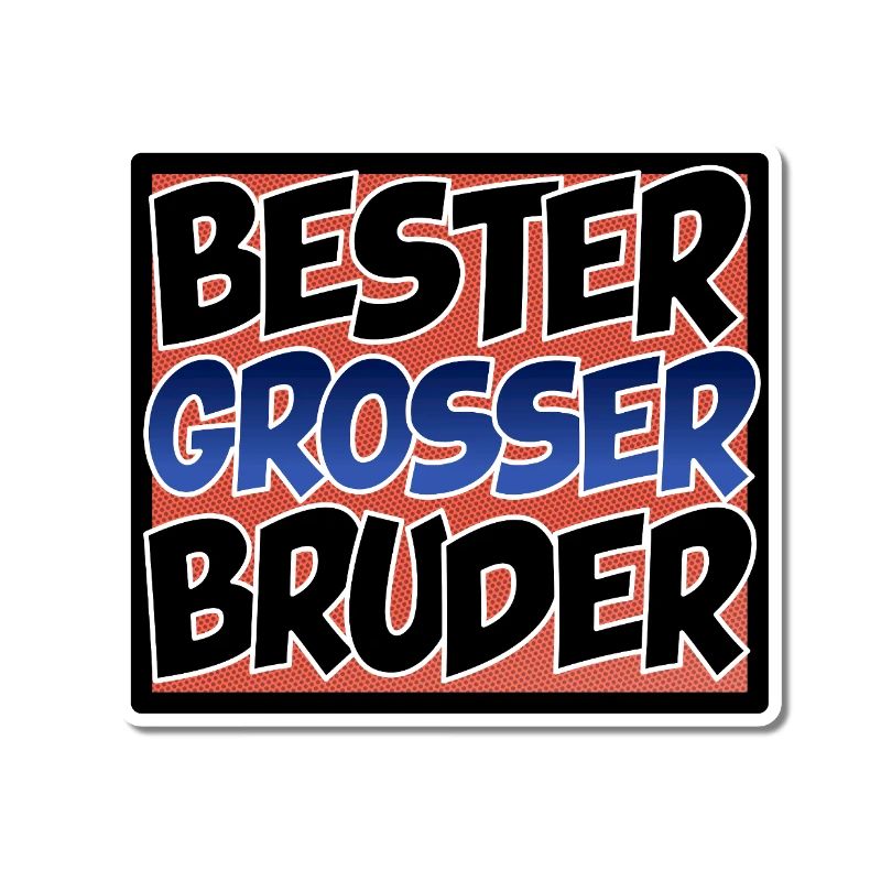 Bester großer Bruder - Comic Stil