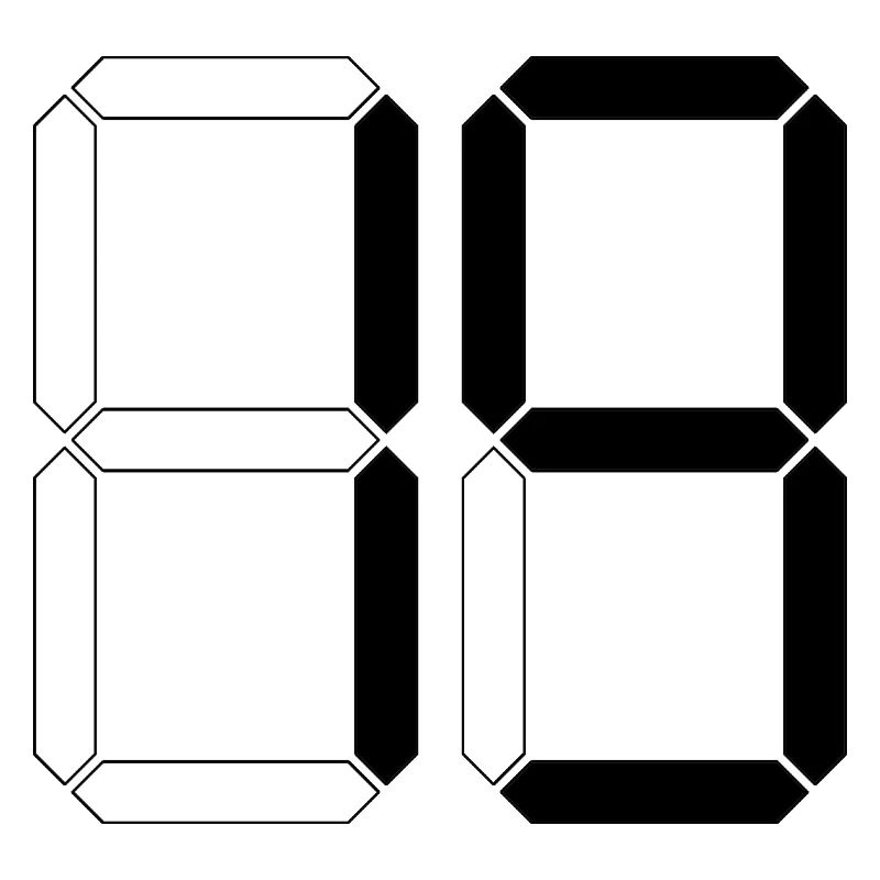 NUMBER 19 Nineteen Birthday Gift Digital