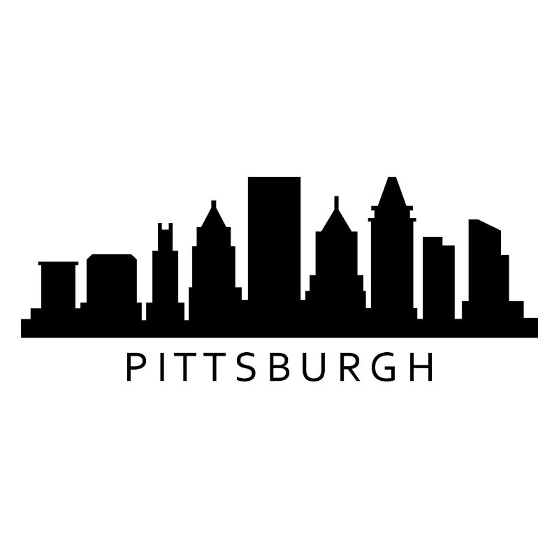 Silhouette de Pittsburgh