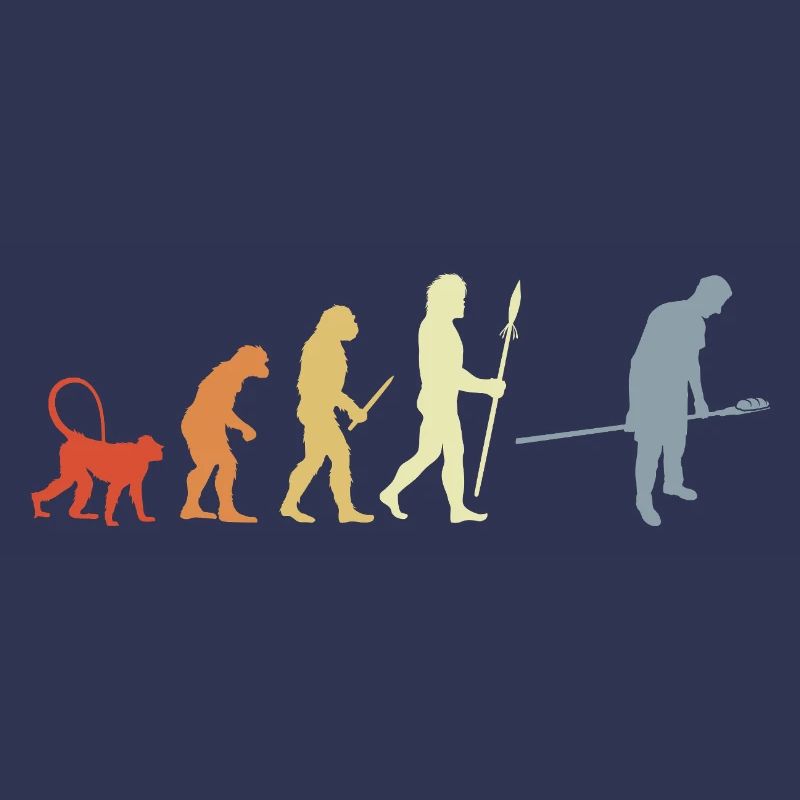 Bäcker Evolution Retro Look