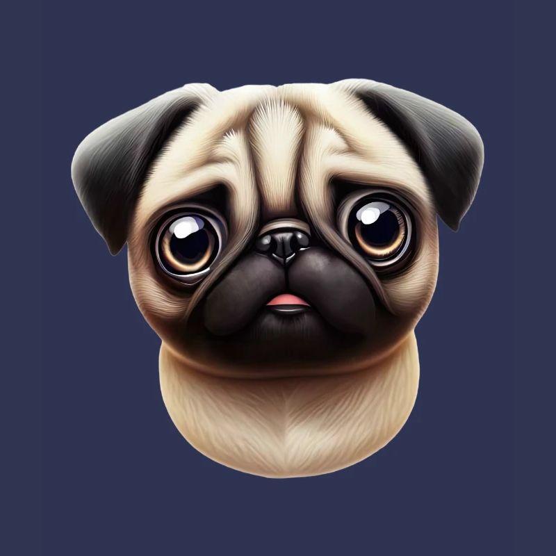 Pug Style Artwork