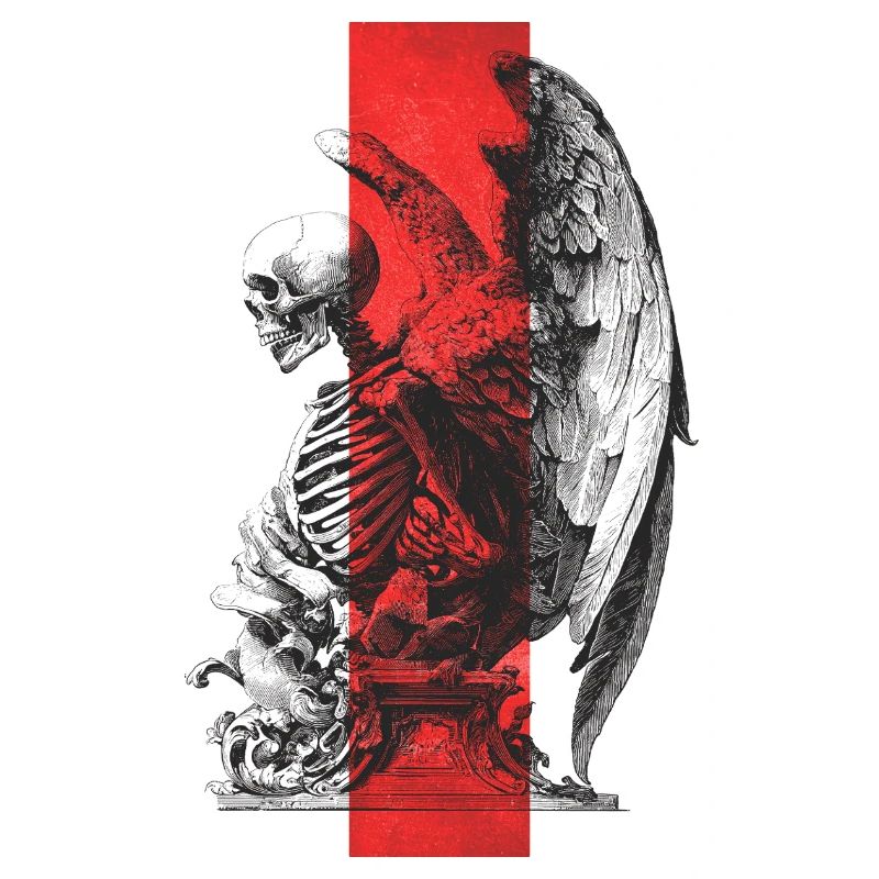 Skeleton Statue