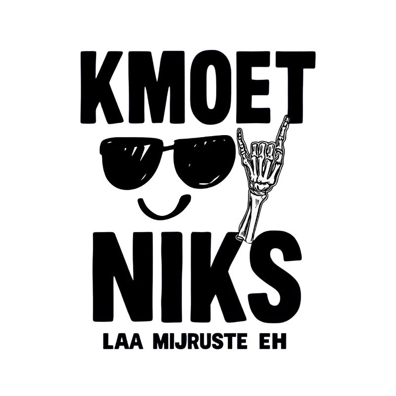 DU MUSST EINFACH NICHTS TUN — LAA MIJRUSTTE EH