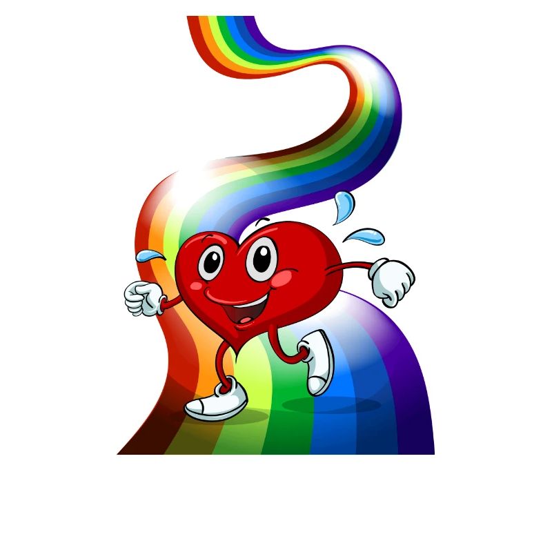 drapeau pride arc-en-ciel