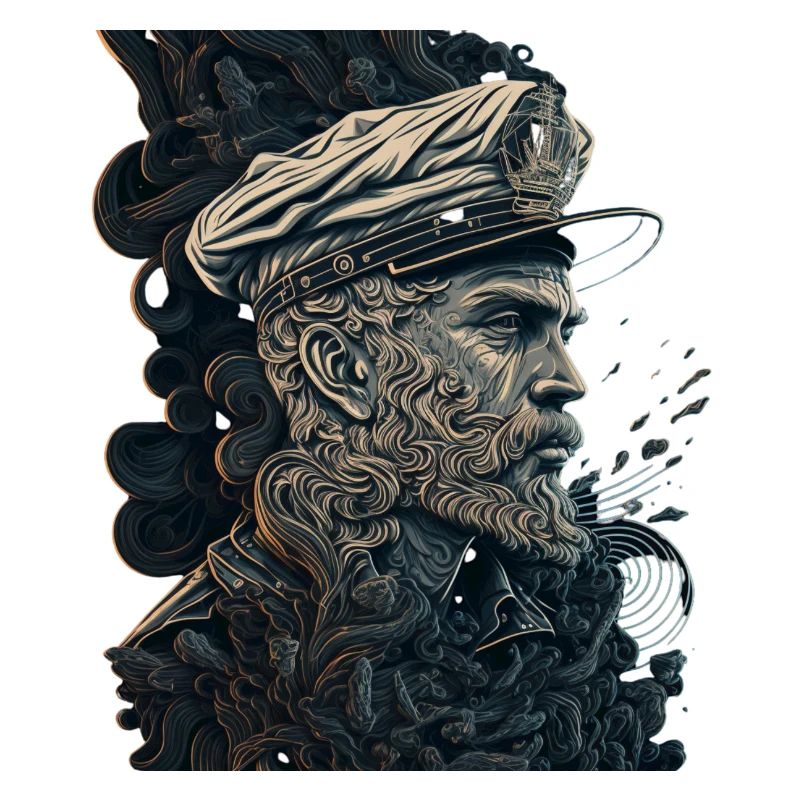 La beauté de la navigation, capitaine nautique