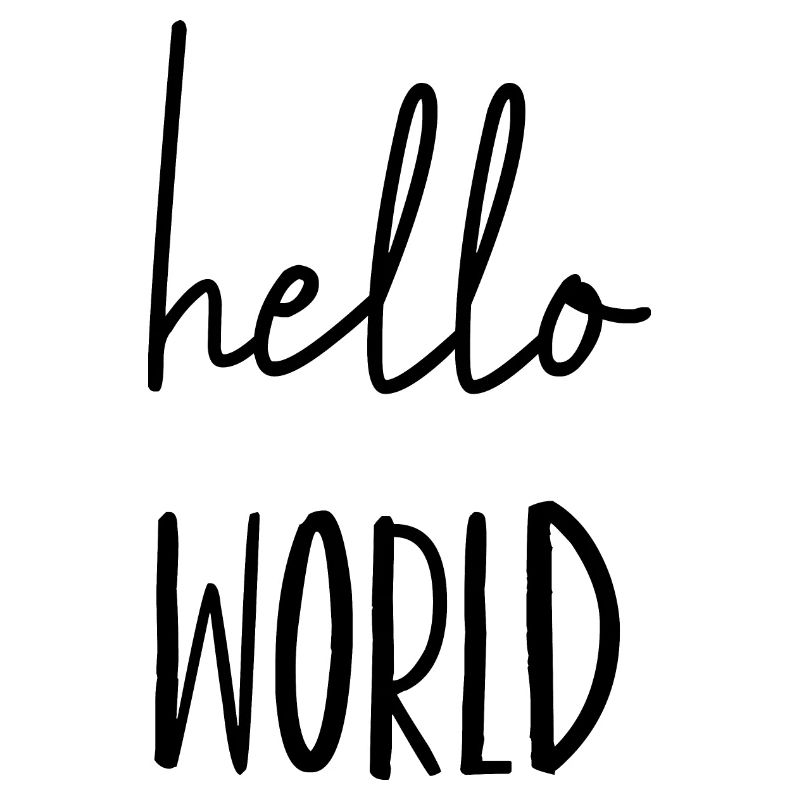 hello world