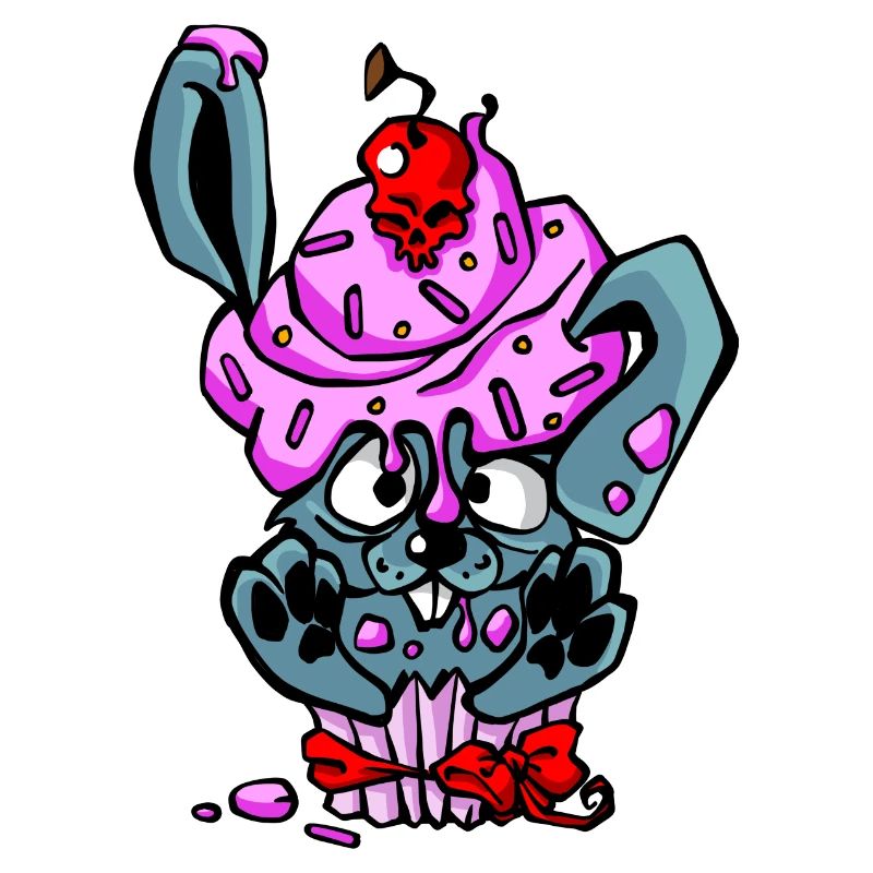 Rabbit cake