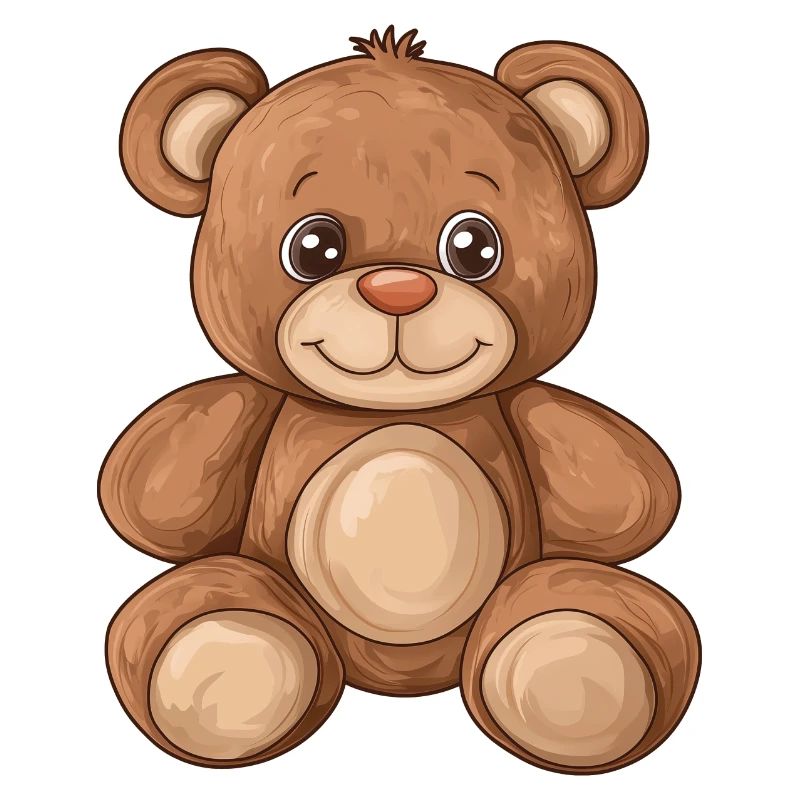 Ours en peluche mignon