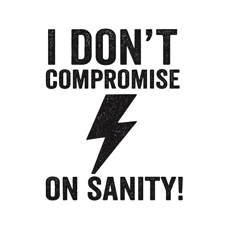 No compromise on reason