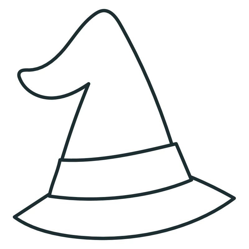 Witchy Witches hat