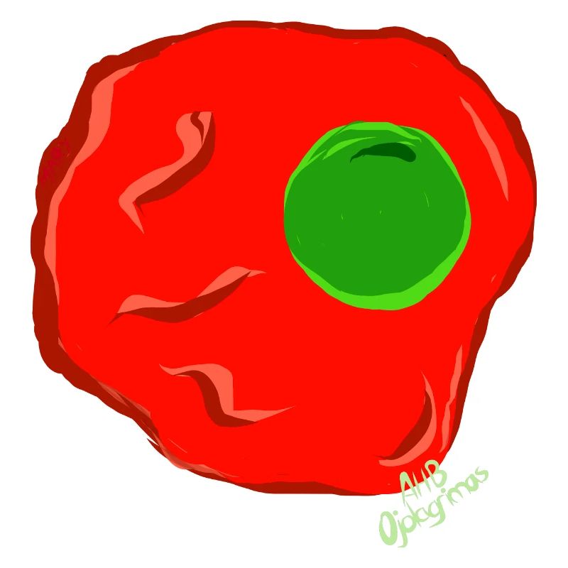 RED FRIED EGG