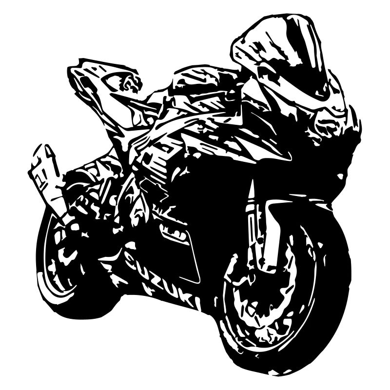 moto de course