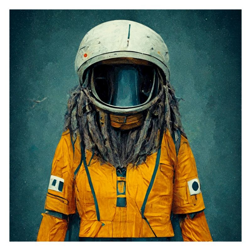 Rasta-astronaut