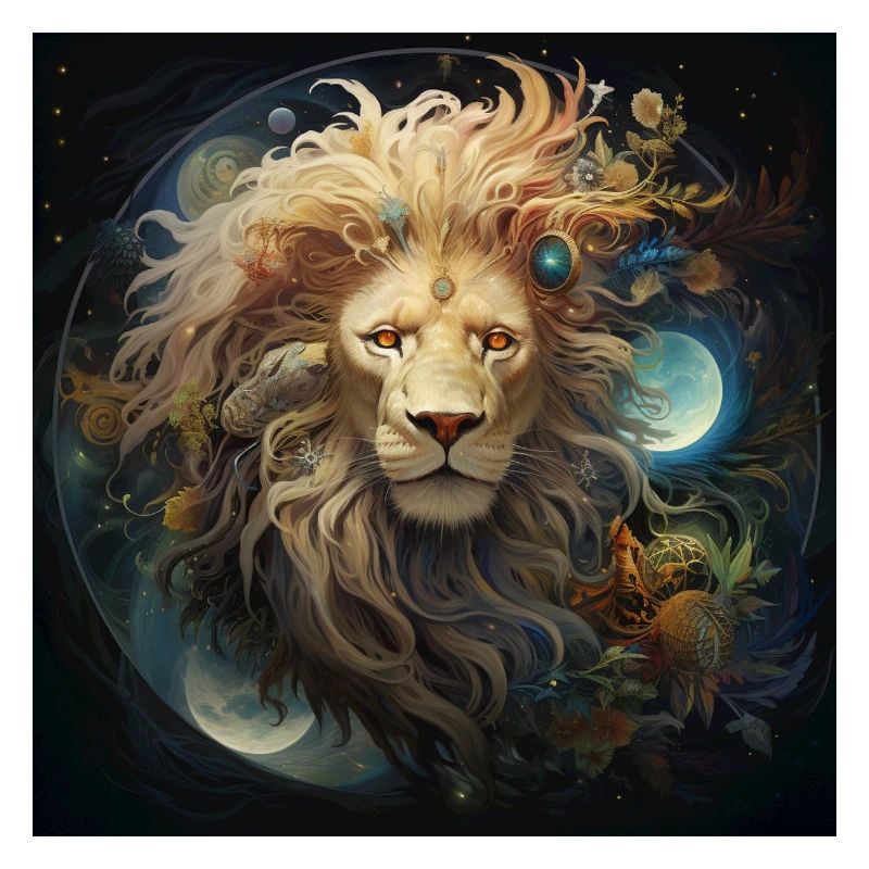 Medium lion