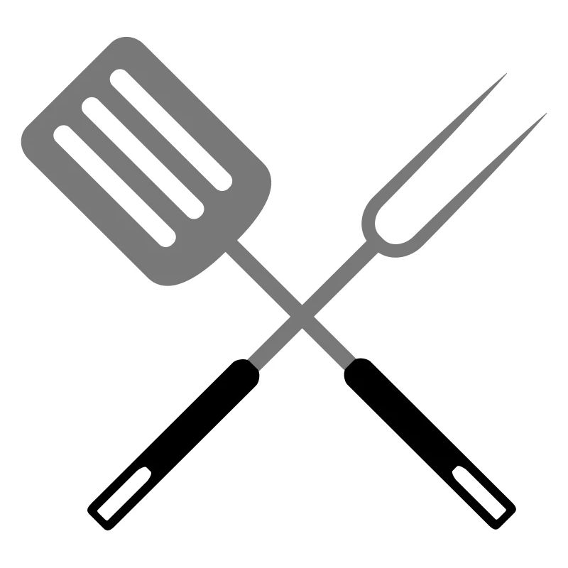Barbecue Pan Turner Grill Fork Grill Master
