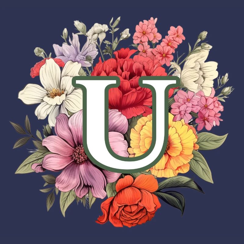 U Monogram Bouquet