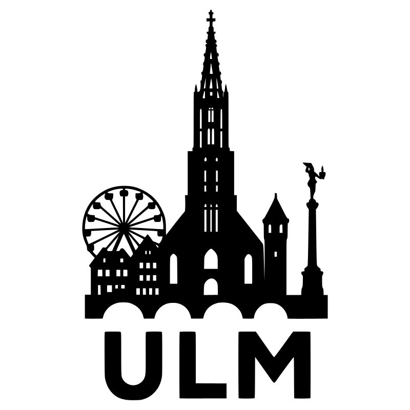 Silhouette d’Ulm