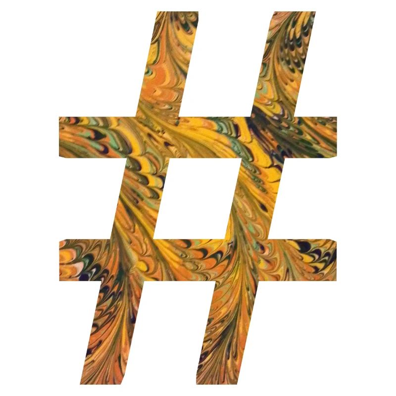 symbole de hashtag e 116