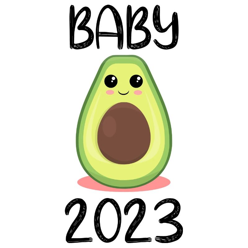Bébé 2023 - Mignon bébé avocat