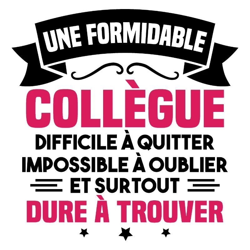 Une formidable collègue difficile