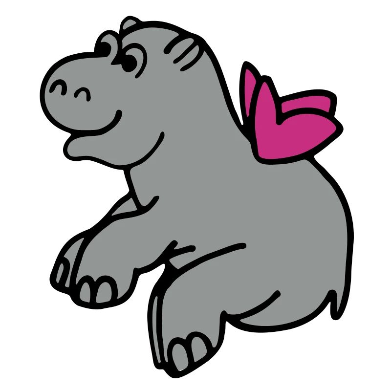 Flying Hippo