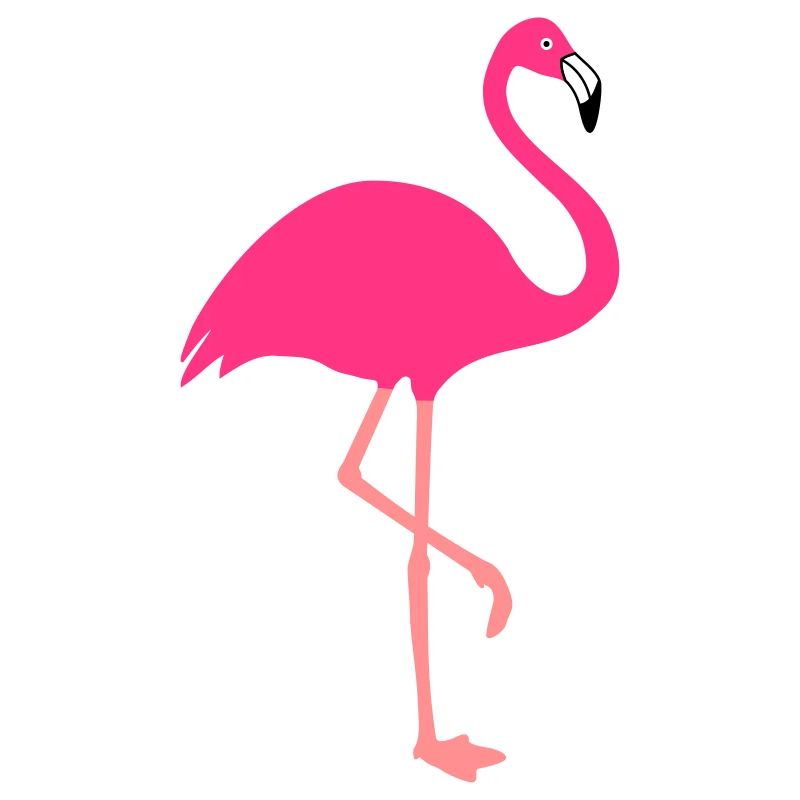 Flamingo - tierisches Design