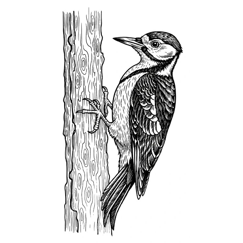 Specht Vogel