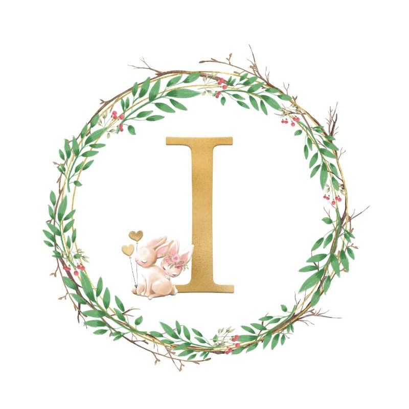 Customizable Monogram I