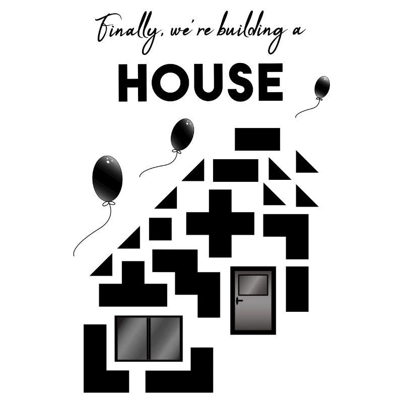 Construire une maison noir 2