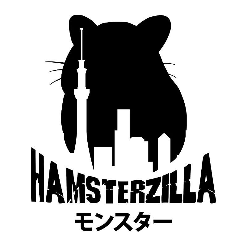 Hamsterzilla - Monstre - Hamster