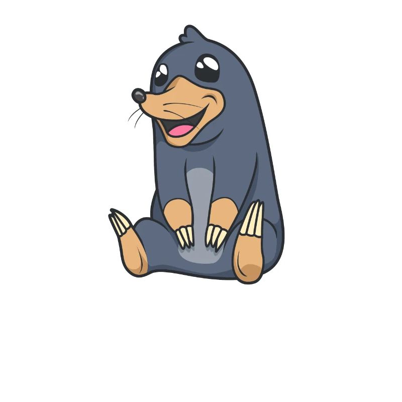 Kawaii Mole