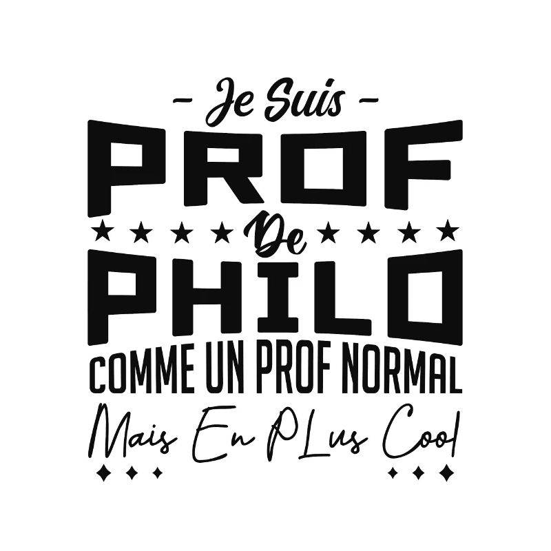 Je Suis Prof De Philo