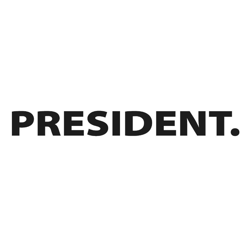 PRESIDENT.