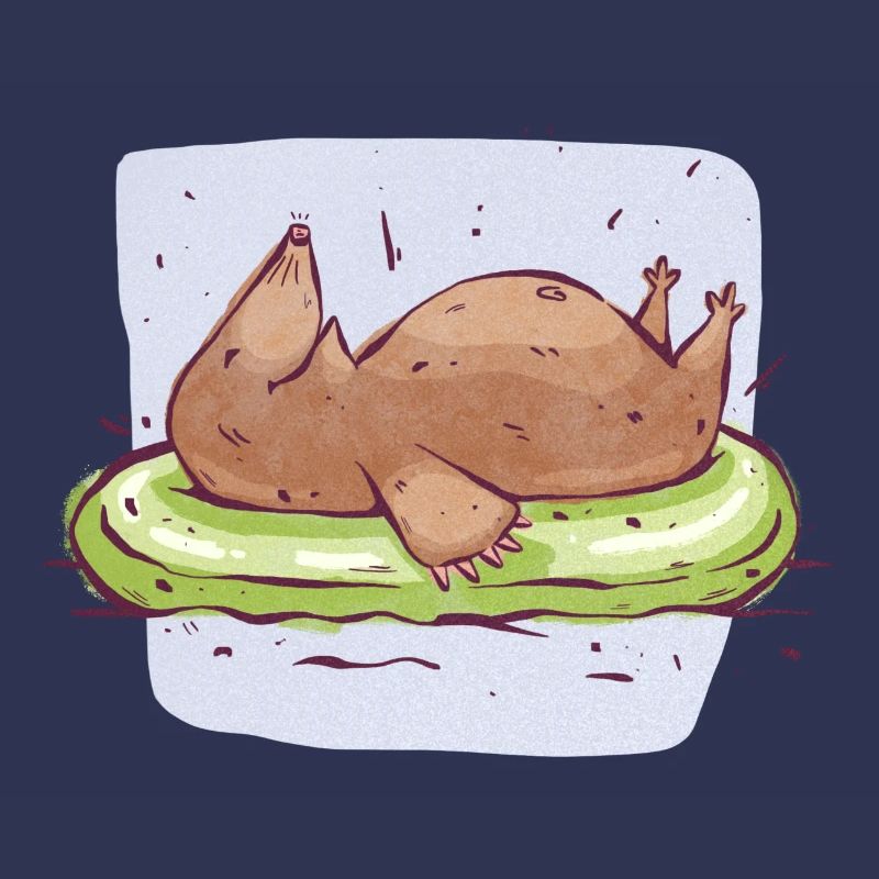 Mole Auf Wasser